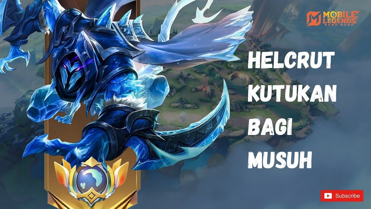 Helcrut kutukan bagi musuh ❗❗❗#moontoon #mlbb #mlbbcreatorcamp #mobilelegend
