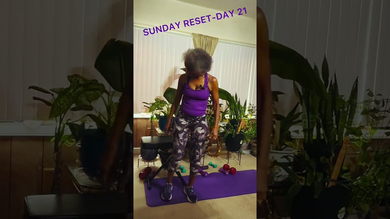 New day, new stretch, new strength.