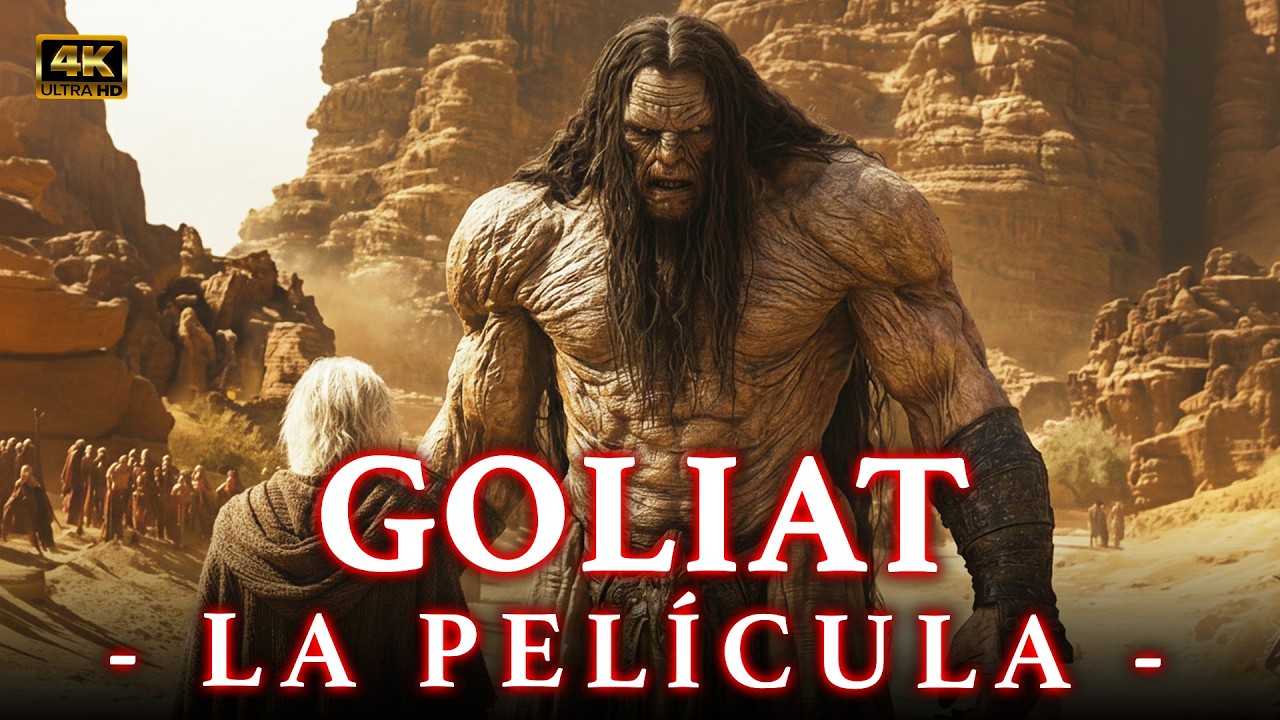 GOLIAT: Película Bíblica Completa En 4K | La Historia Completa Del Último Gigante Nefilim