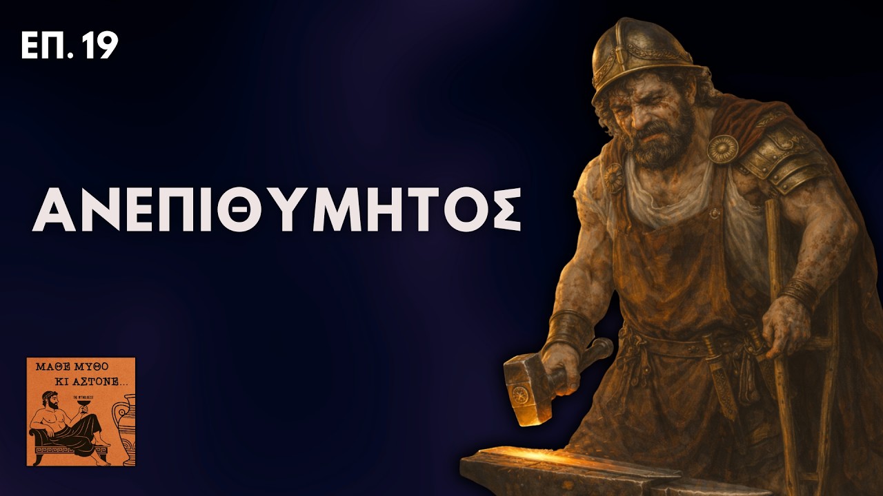 Ή&phi;&alpha;&iota;&sigma;&tau;&omicron;&sigmaf;: Ά&sigma;&chi;&eta;&mu;&omicron;&sigmaf;, &Alpha;&nu;&epsilon;&pi;&iota;&theta;ύ&mu;&eta;&tau;&omicron;&sigmaf;, &Alpha;&pi;&alpha;&rho;&alpha;ί&tau;&eta;&tau;&omicron;&sigmaf;! | &Mu;ά&theta;&epsilon; &Mu;ύ&theta;&omicron; &Kappa;&iota; Ά&sigma;&tau;&omicron;&nu;&epsilon; &Epsilon;&pi;. 19