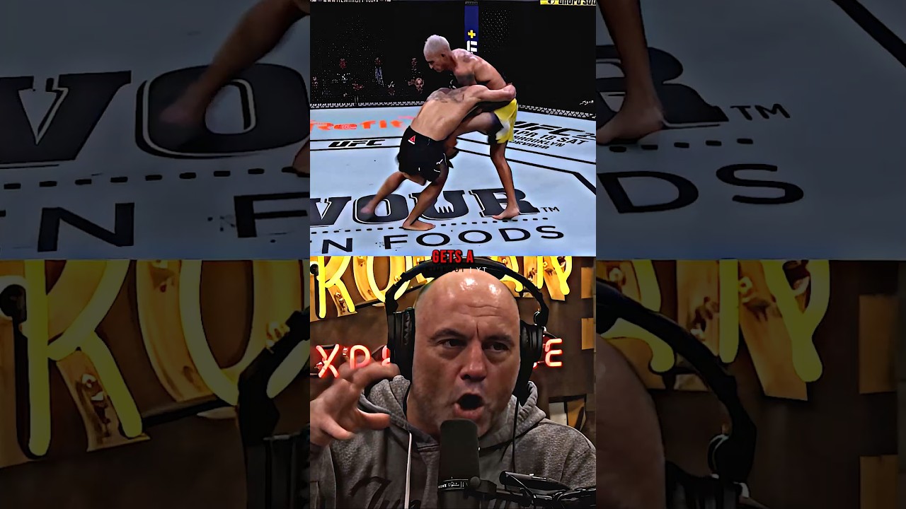 Joe Rogan on Oliveira VS Gamrot UFC Fight