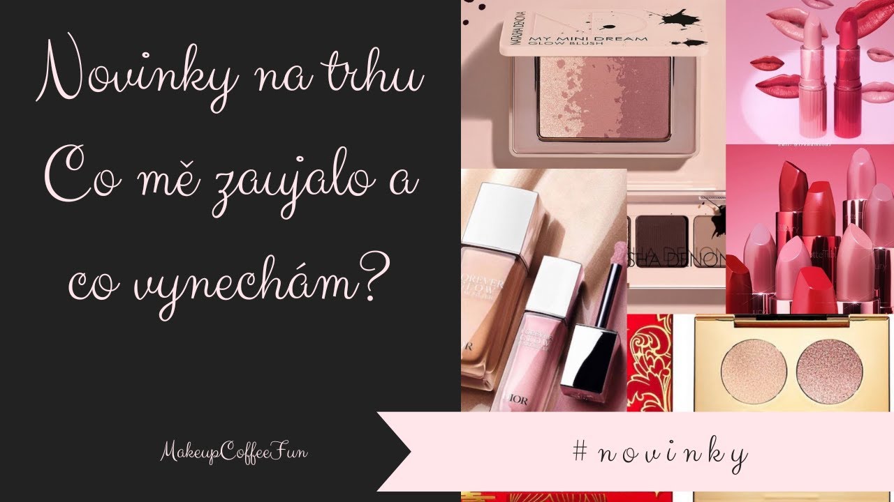 Co nového na trhu s dekorativkou 1/2024 - koupím, nebo nechám být? || MakeupCoffeeFun