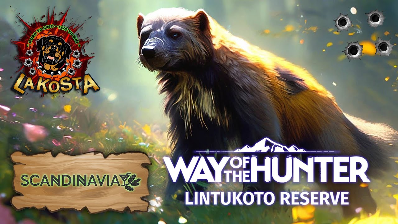 ⭐ Lintukoto Reserve ⭐ Way of the Hunter ⭐  ПУТЬ ОХОТНИКА  СКАНДИНАВИЯ