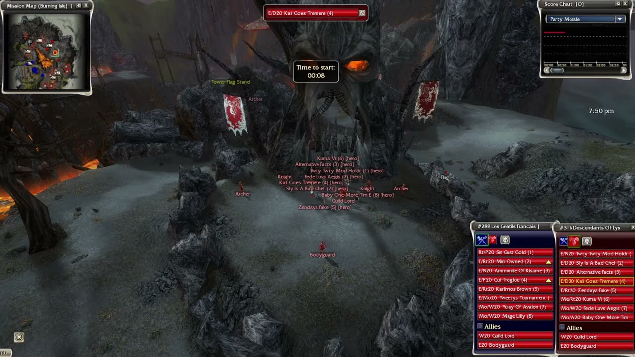 GvG AT-C [hero] vs. [FR]