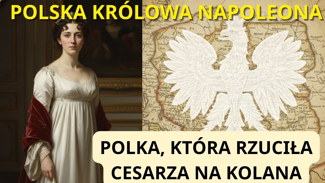 To ONA Była Prawdziwą Cesarzową! Polska Hrabina, Która Rzuciła Napoleona na Kolana.