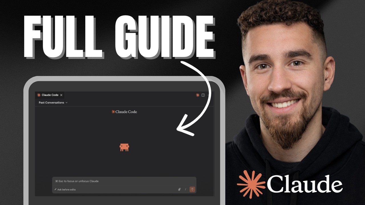 Claude Code Full Beginner Guide (Build Real Projects Fast)