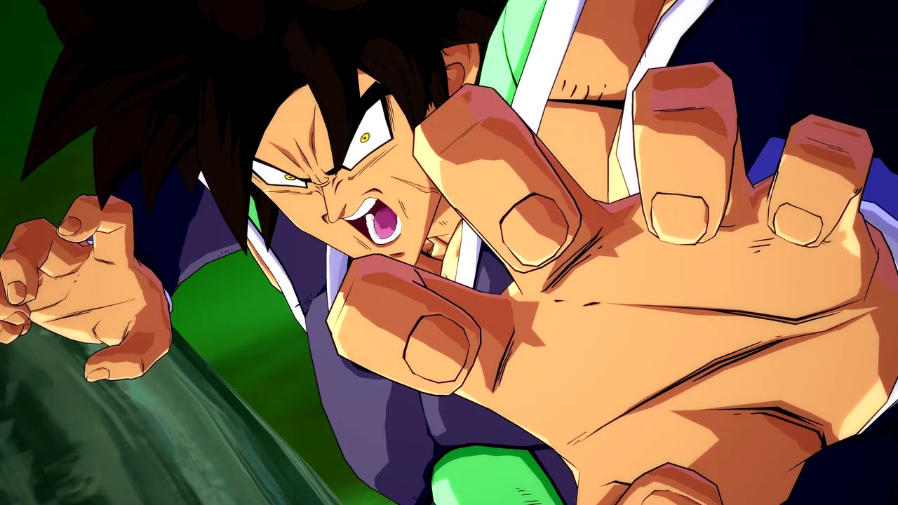Broly (DBS) Dragon Ball FighterZ DLC - Arcade Mode #2