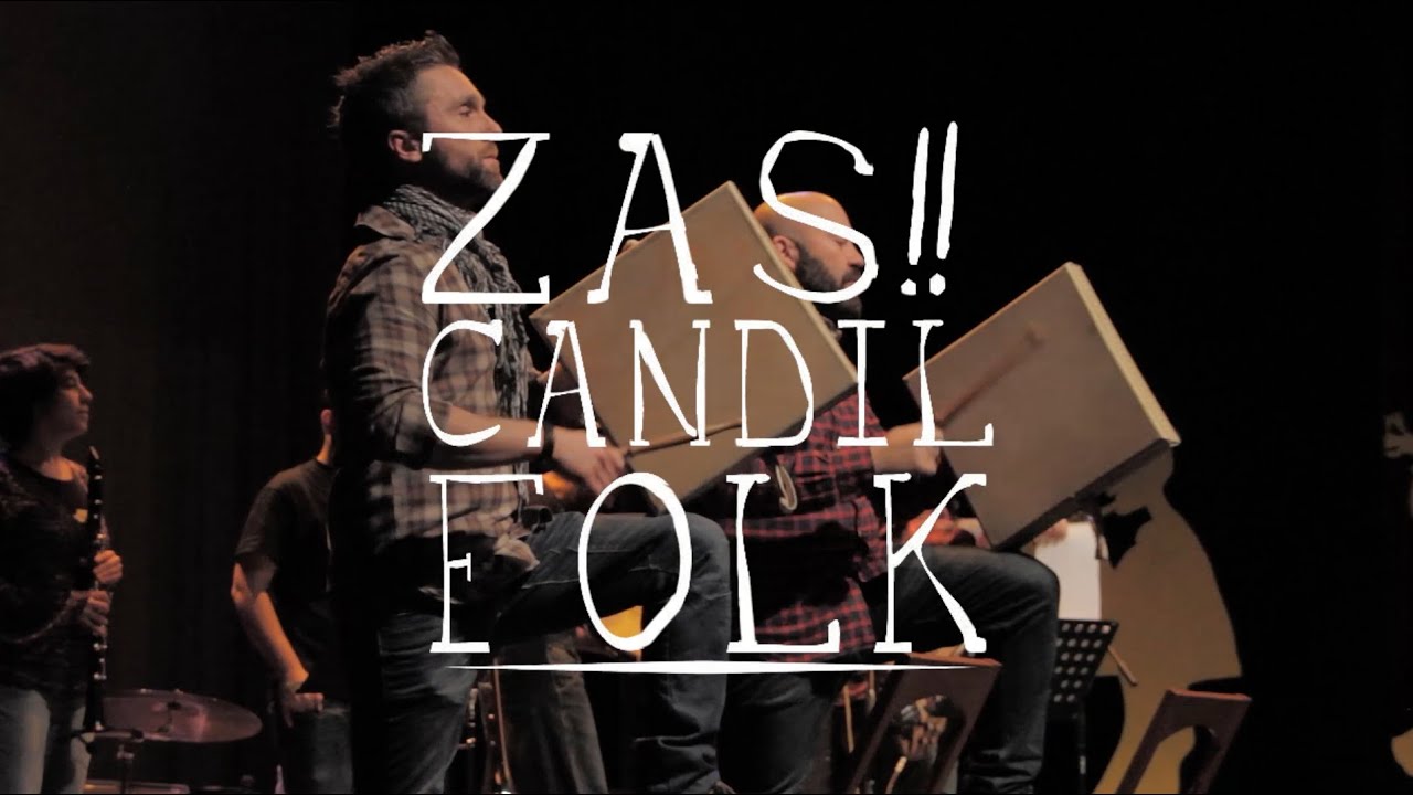 Zas!! Candil Folk - Entre la Rosa y la Espiga  Auditorio Municipal de Tarancón 13-12-15