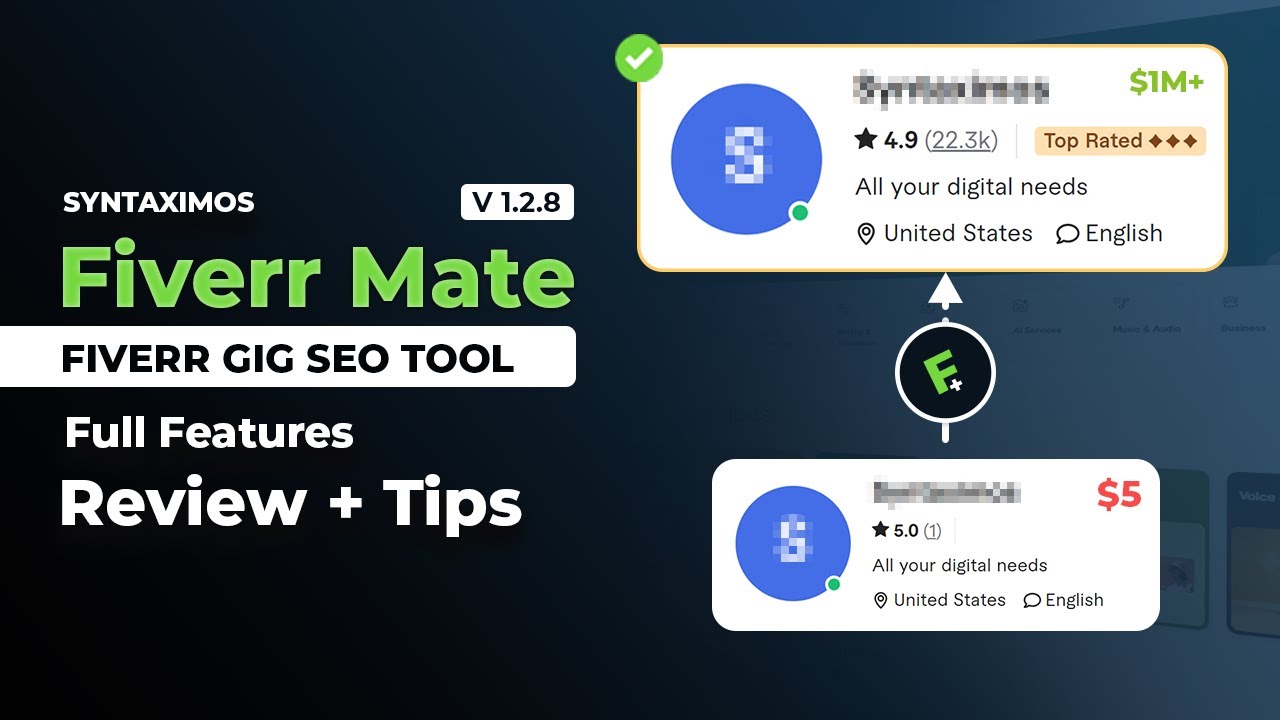 Make Money on Fiverr | Fiverr Mate Gig SEO Tool Full Review
