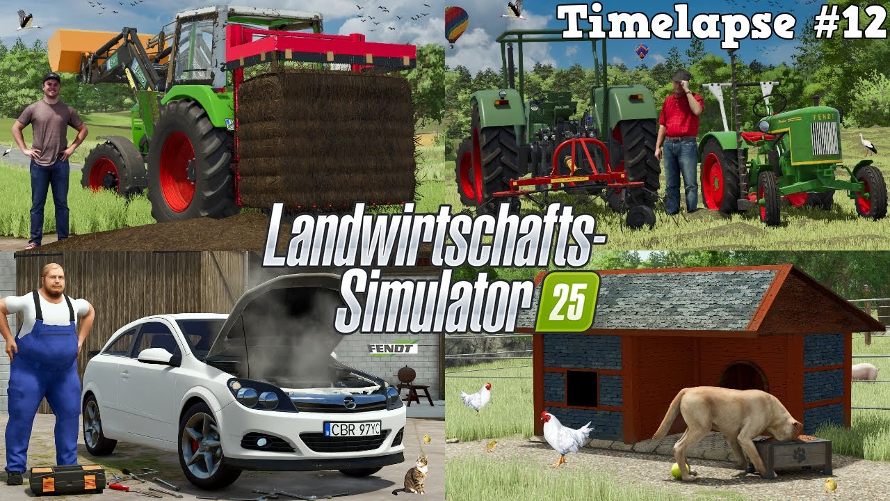 Ein SILOBLOCKSCHNEIDER im ERSTEINSATZ! 🤩🚜💨 Schreckliche DÜRRE? ☀️🔥😥 | [LS25] - Timelapse #12