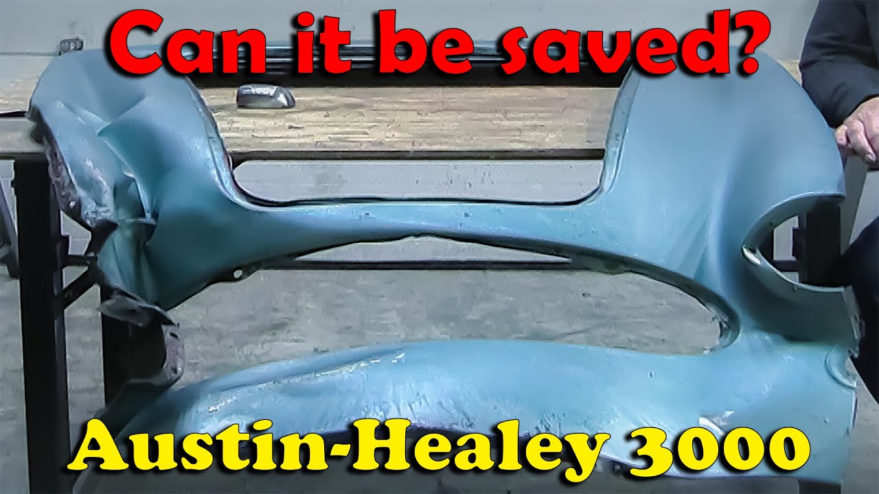 Можно ли спасти Austin-Healey 3000?