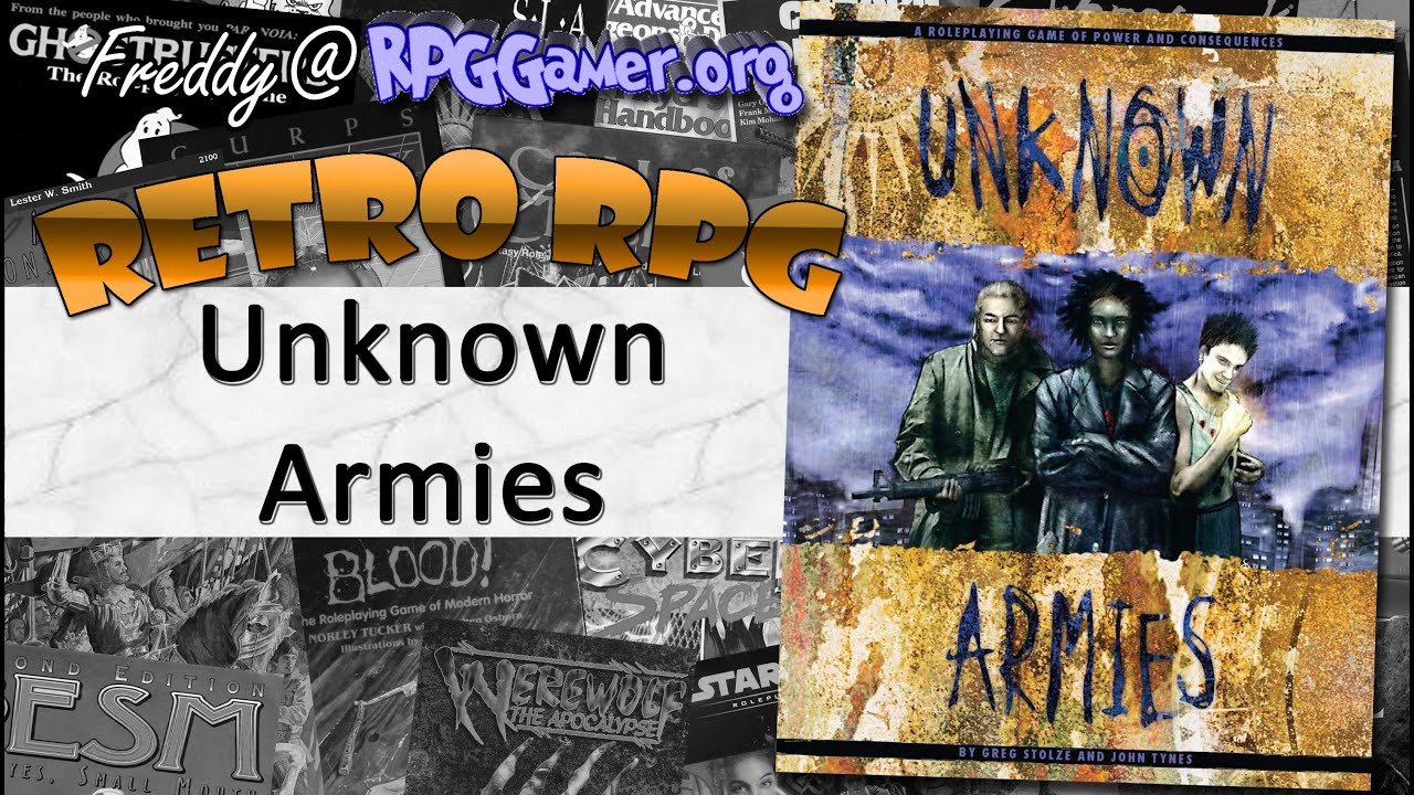 Unknown Armies (Atlas Games, 2002) | Retro RPG