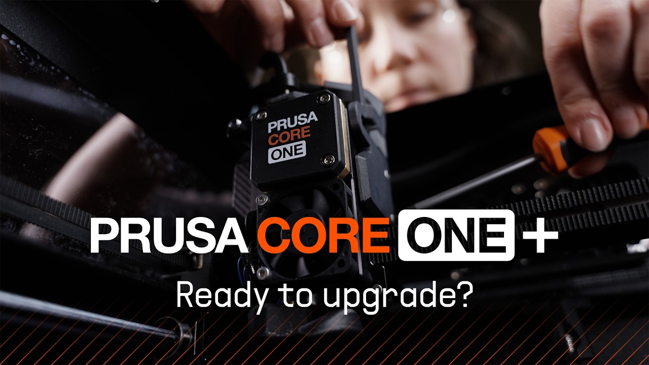 CORE One+ Upgrade: Small Tweaks Your Printer Will Love