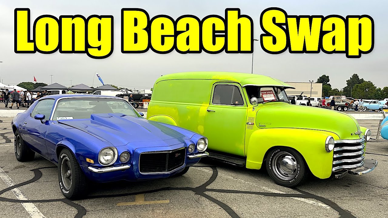 Hi Performance Swap Meet & Classic Car Show (Sep/14/2025) Long Beach,  California