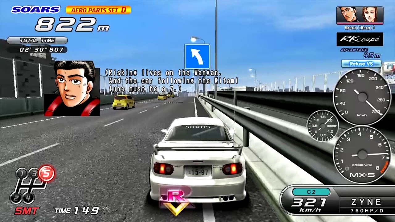[湾岸ミッドナイト5DX+] マツダ ユーノス ロードスター MX-5 (NA6CE) / エアロセットA～H