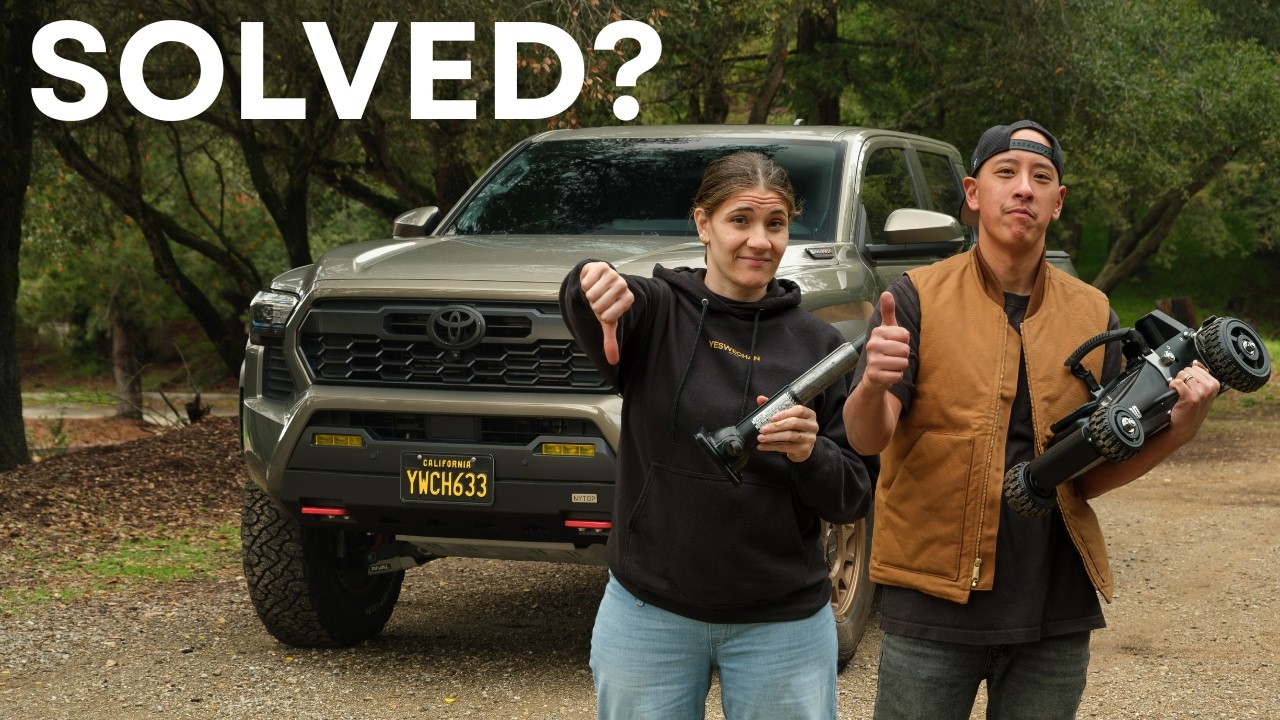 Best Emergency Jack for a Lifted Tacoma? OEM vs Badlands 1.5-Ton Comparison
