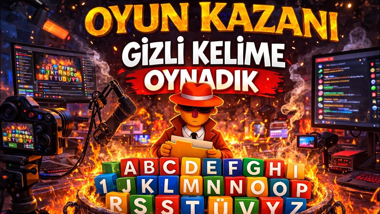 CANLI YAYINDA GİZLİ KELİME OYNADIK