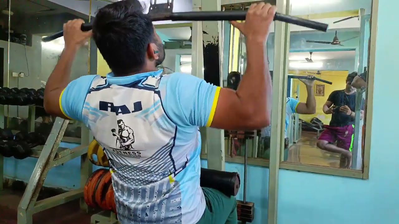 My new vlogs Gym 