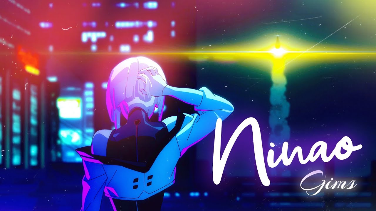 🇫🇷 Ninao - Nightcore / Speed Up (AMV + LYRICS) [