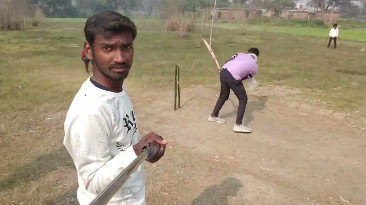 Match khelne ke samya ka video 