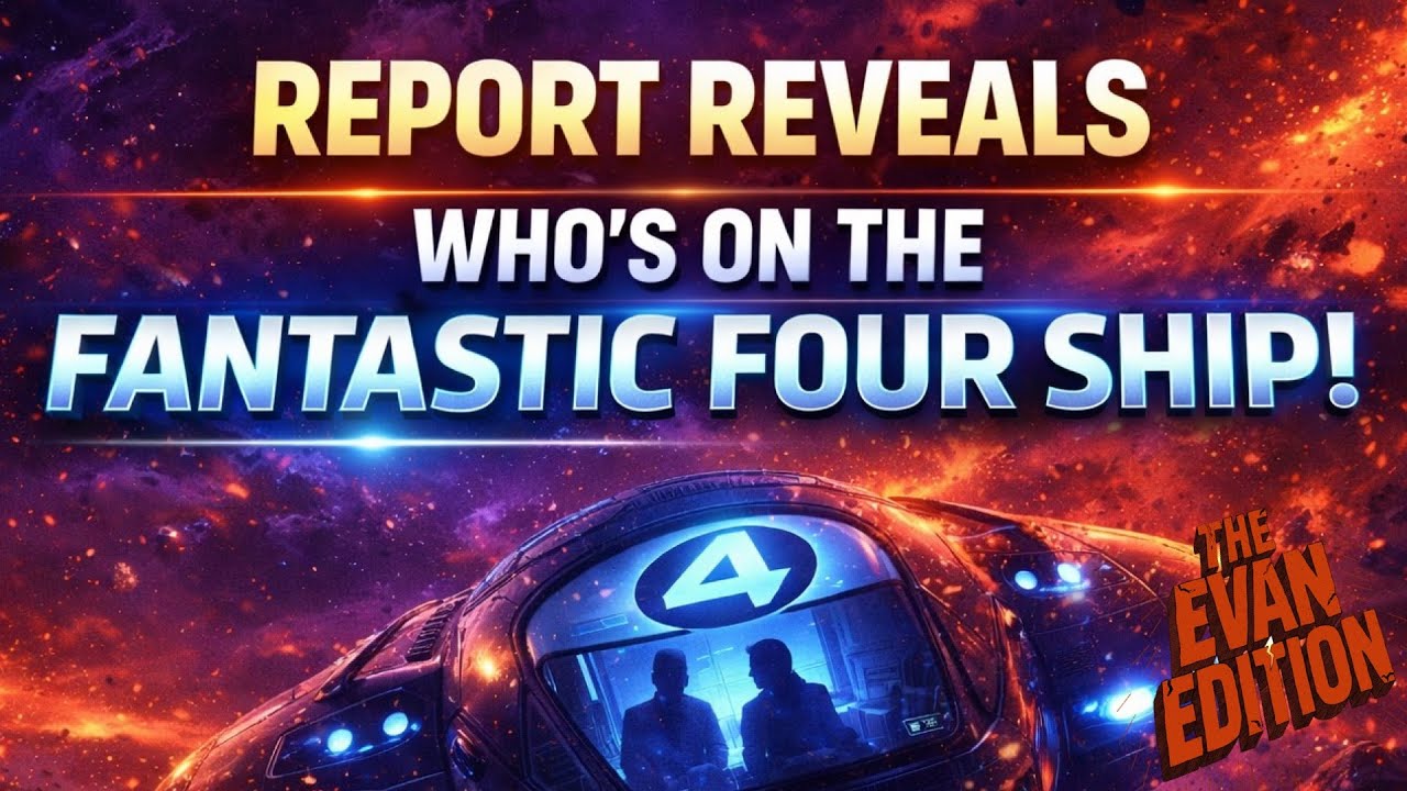 Avengers: Doomsday Report CONFIRMS Doctor Doom and Captain America on the Fantastic Four Ship!