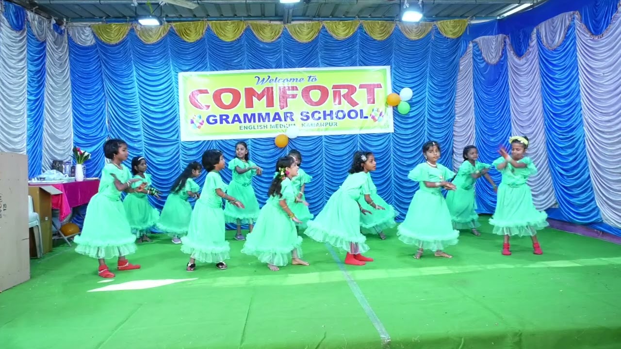 O VAANA PADITHE || COMFORT GRAMMAR SCHOOL KAMANPUR || Republic day-2025 || I st Children