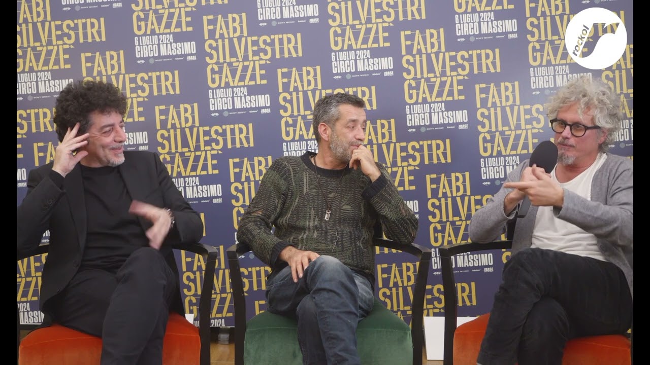 Fabi-Silvestri-Gazzé, le interviste di Rockol: il ritorno live del trio