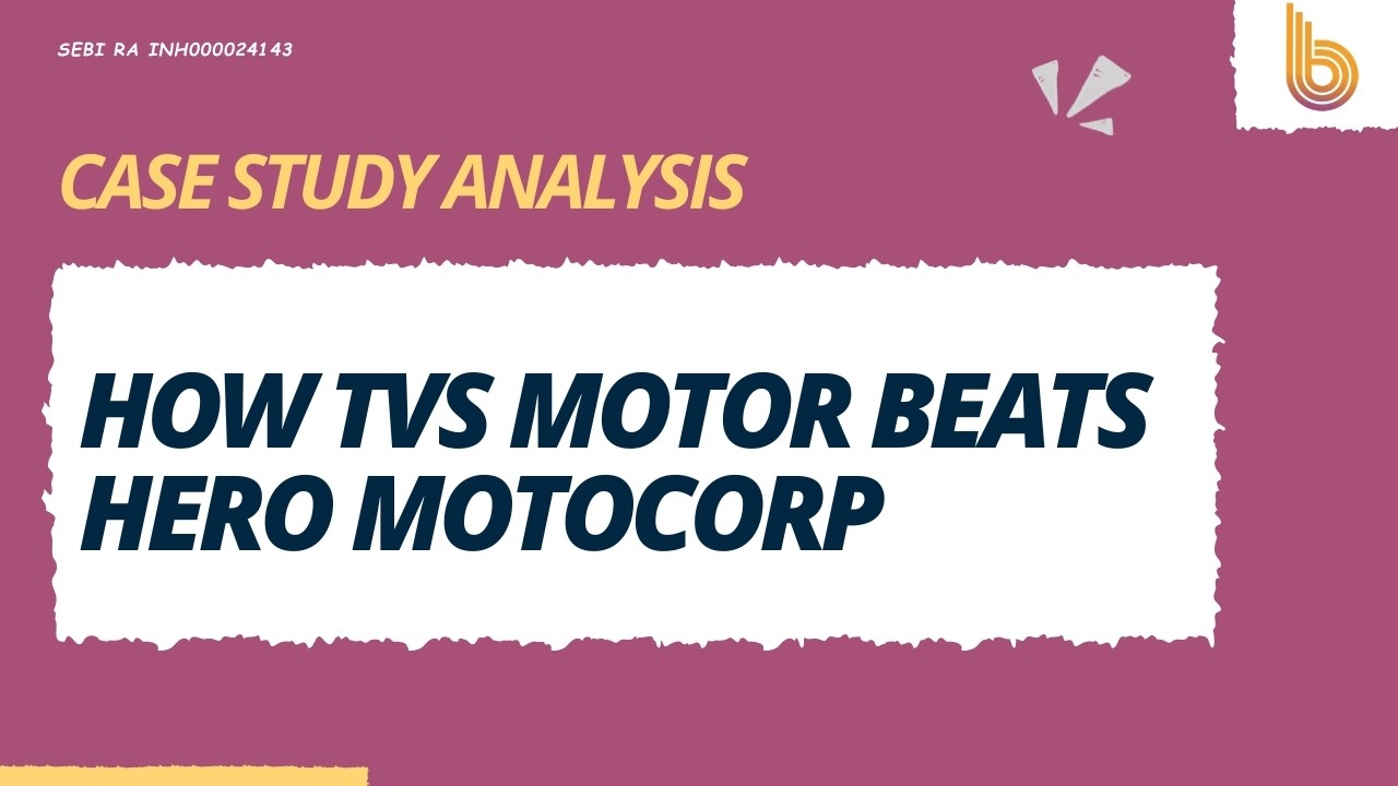 How TVS Motor Destroyed Hero's Monopoly | The Stock Market Already Knew
