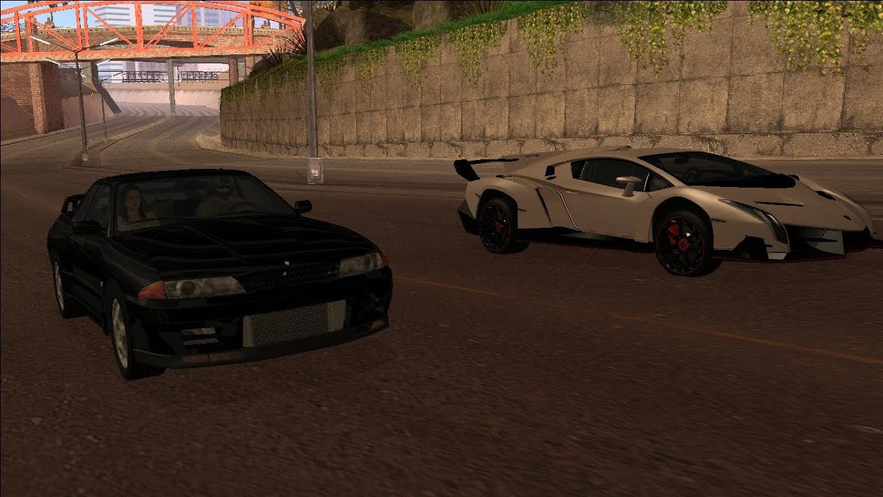 Street Race(Ucok vs Ilya Budyuk) - GTA San Andreas DYOM