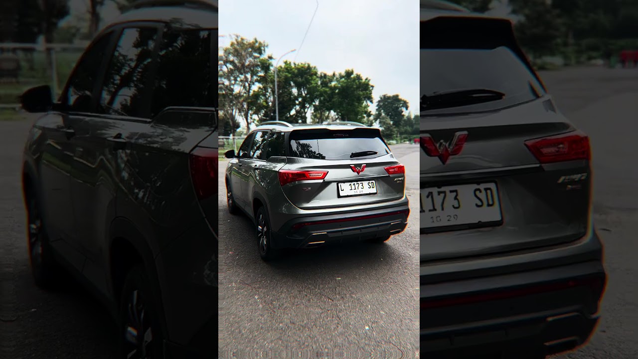 Wuling Almaz RS Th. 2019, #short #shorts