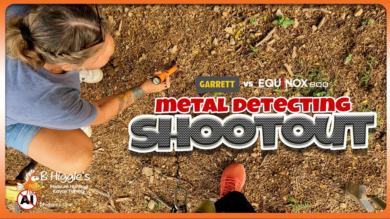 Metal Detecting SHOOTOUT - Garrett Ace VS Minelab 600 & 800