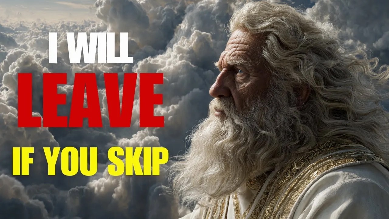 God Says This Is Your Confirmation To Return To Him  Gods Message Today  Jesus Message
