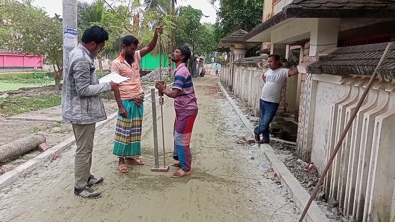DCP to CBR test with calculation full vedio for civil Engineering