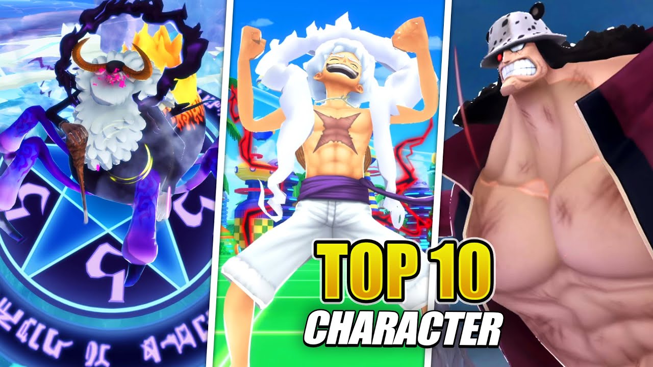 Top 10 BEST Characters of 2025! (One Piece Bounty Rush)