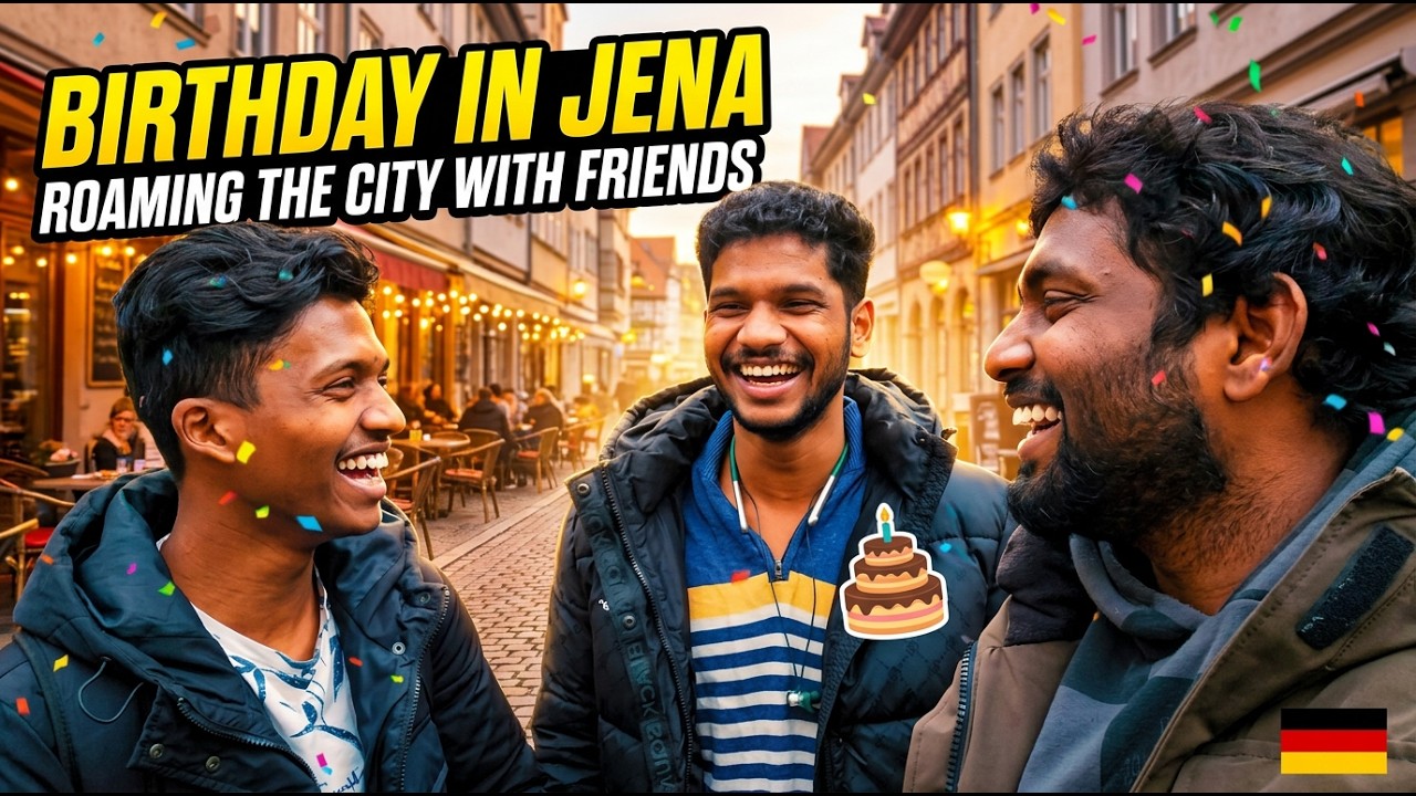Tamil Birthday Celebration gone Wrong in Germany | Germany Tamil Vlog