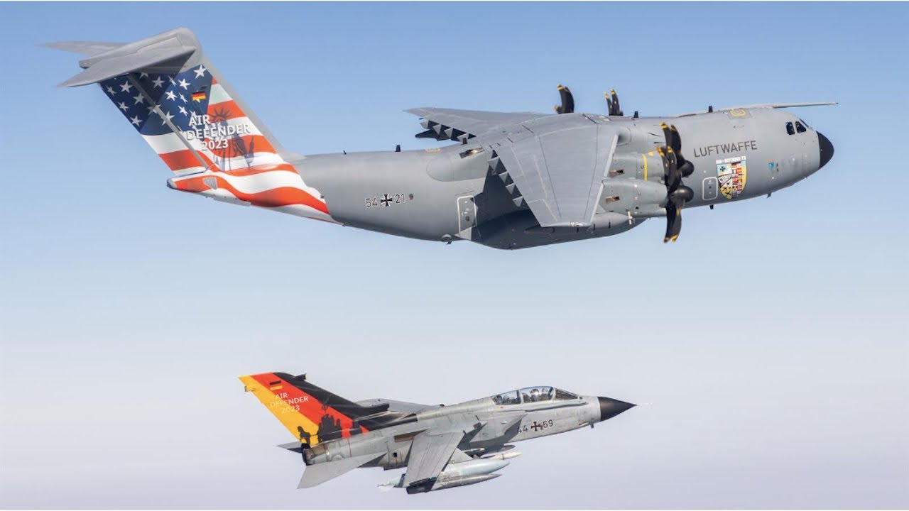 Air Defender 2023 🛡 El MAYOR ejercicio de la historia de la OTAN