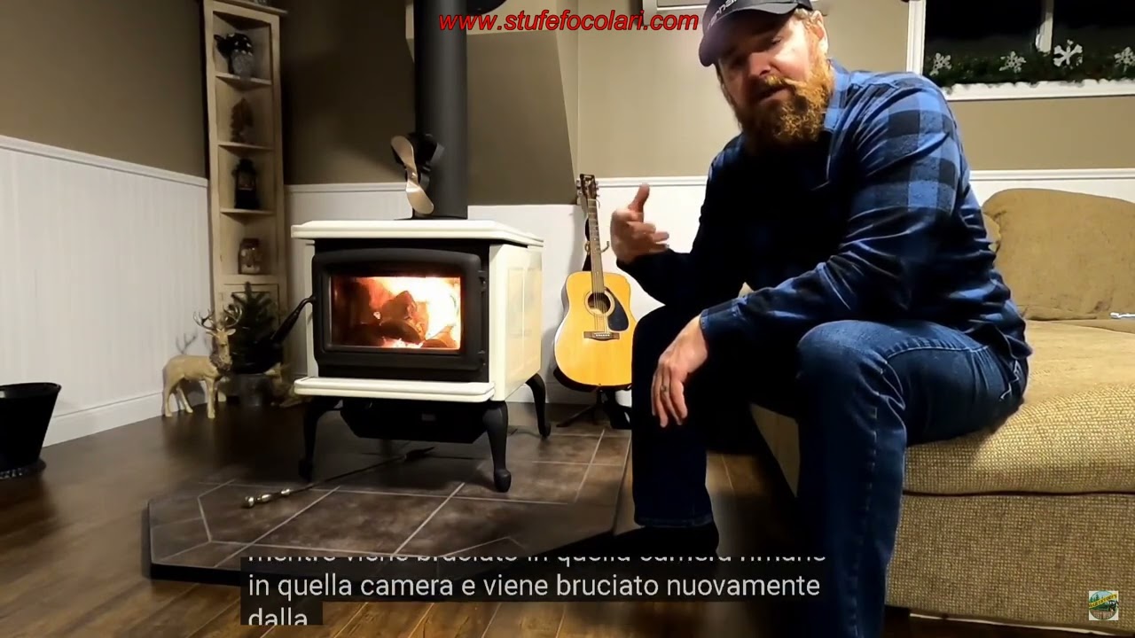 Stufa a legna Canadese Super CLASSIC di Pacific Energy