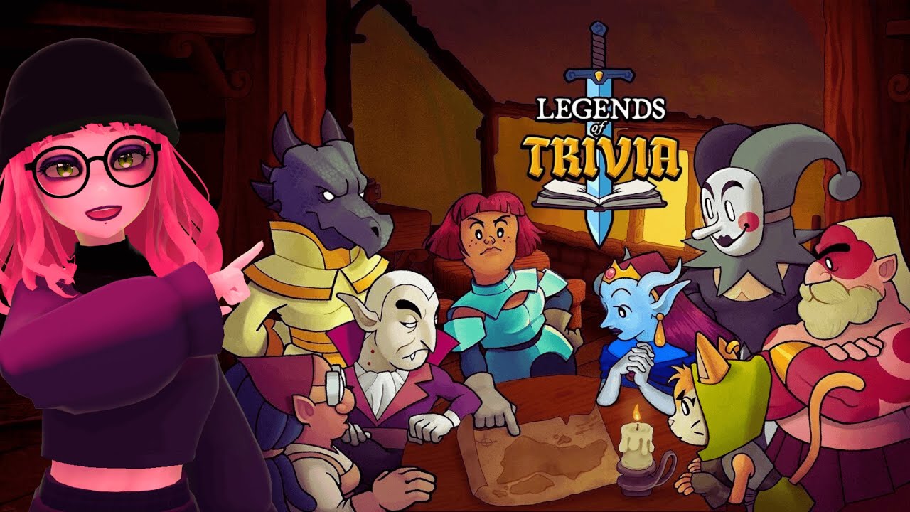 Legends of Trivia! | Jackbox Party Pack 11 | #PartyGames