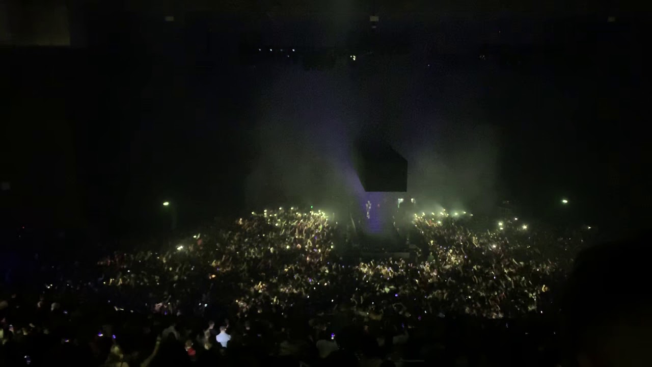 Post Malone - Over Now at 3 Arena Dublin, Ireland 02.14.2019