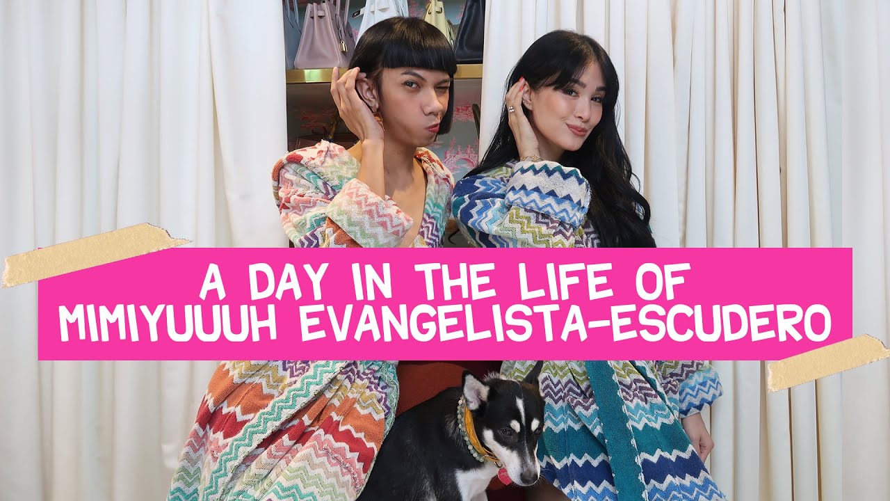 Mimiyuuuh as Heart Evangelista for a Day (NAMEET KO SIR CHIZ!!)