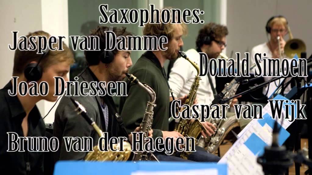 Presenting the Dutch Concert Big Band