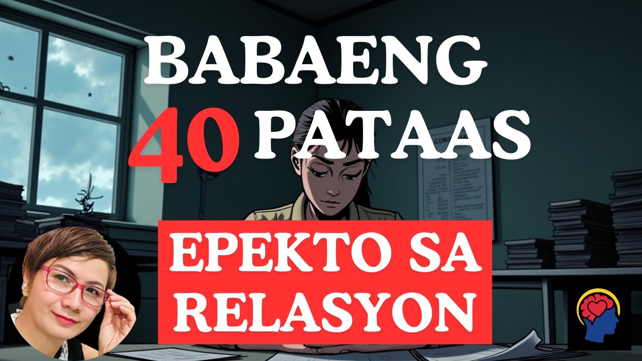 Mga Signs na Nahihirapan ang Babae pag Idad ng 40 Pataas Relasyon APEKTADO