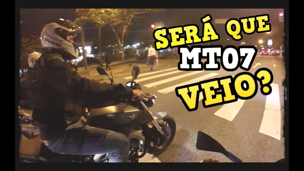 ATA-GSR750 l&acirc;mpada super Led e ser&aacute; que a MT07(MT09) veio atr&aacute;s❓
