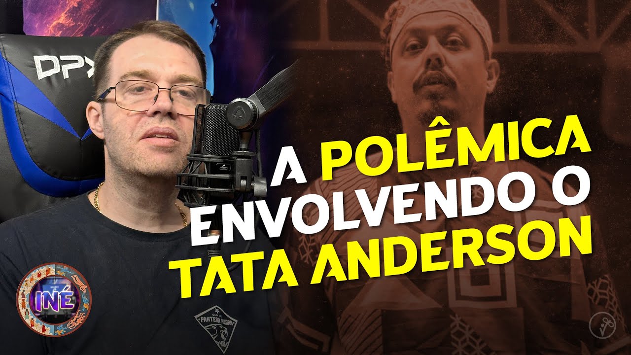 Quimbandeiros comentam o POLÊMICO CASO do TATA ANDERSON - DANILO COPPINI E DANILO TULIPA | #iné 478