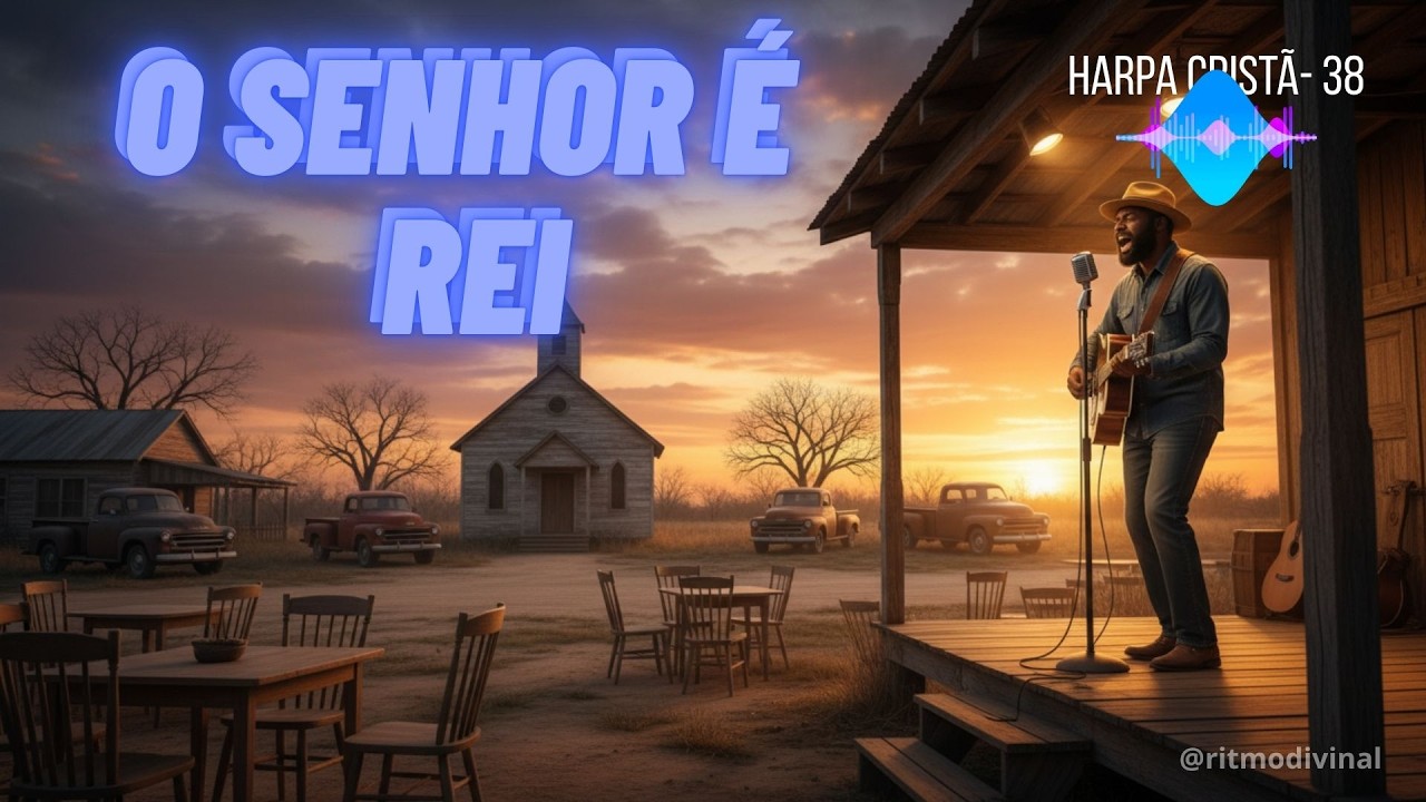 O SENHOR É REI - Harpa Cristã 38