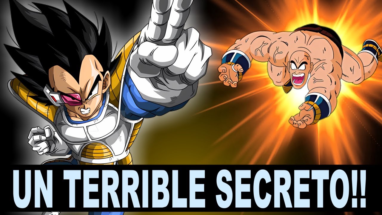 ¿Por qué Vegeta MATO a Nappa?- Dragon Ball Super