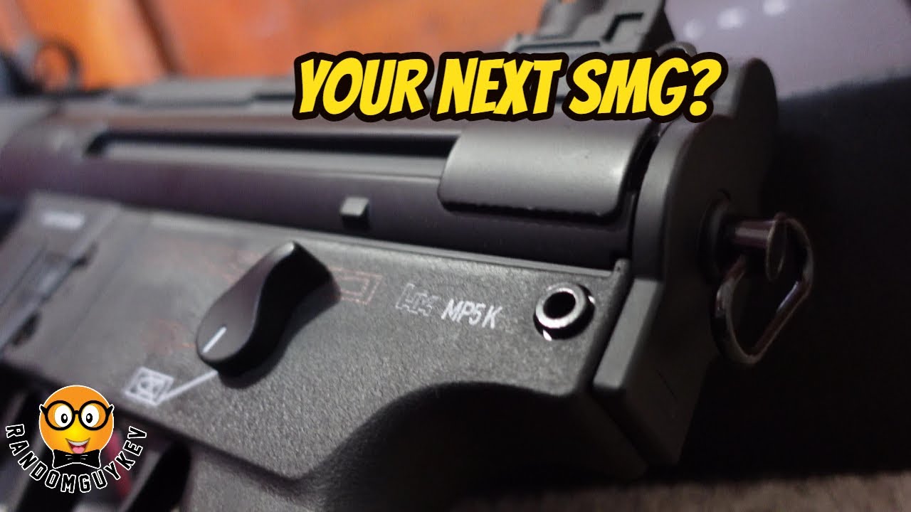 First Impression w/ the H&K MP5K