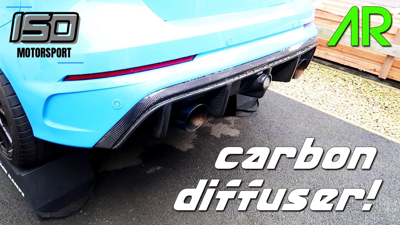 Carbon Fibre Rear Diffuser Install! | 150 Motorsport | Focus RS