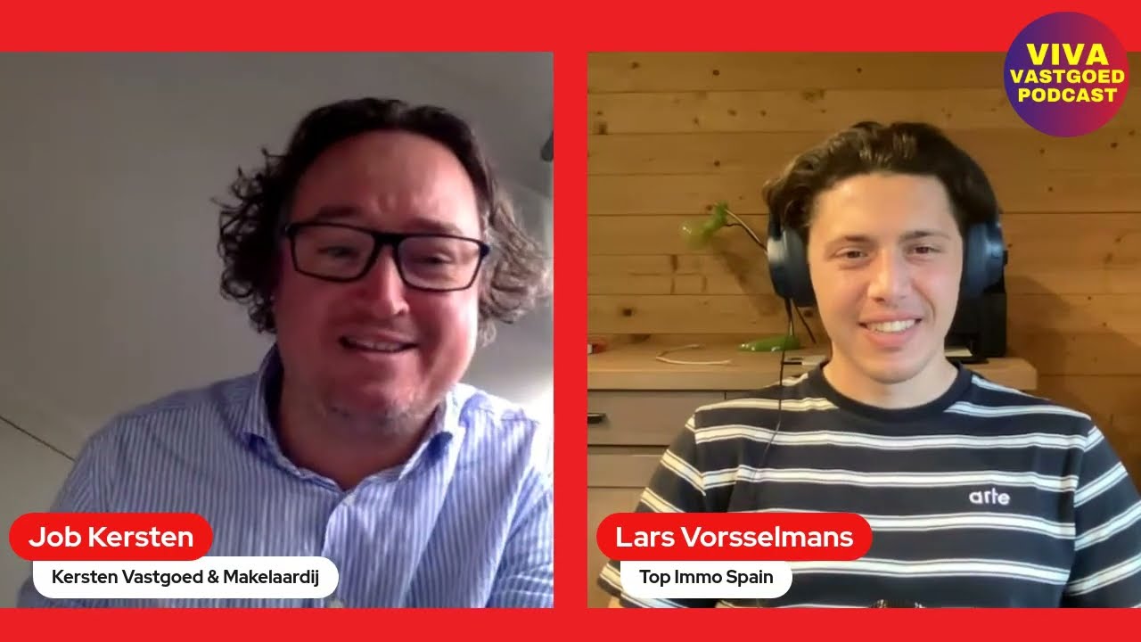 Afl 14 - Van Nederland naar Spanje: Vastgoedkansen en investeringstips met Job Kersten