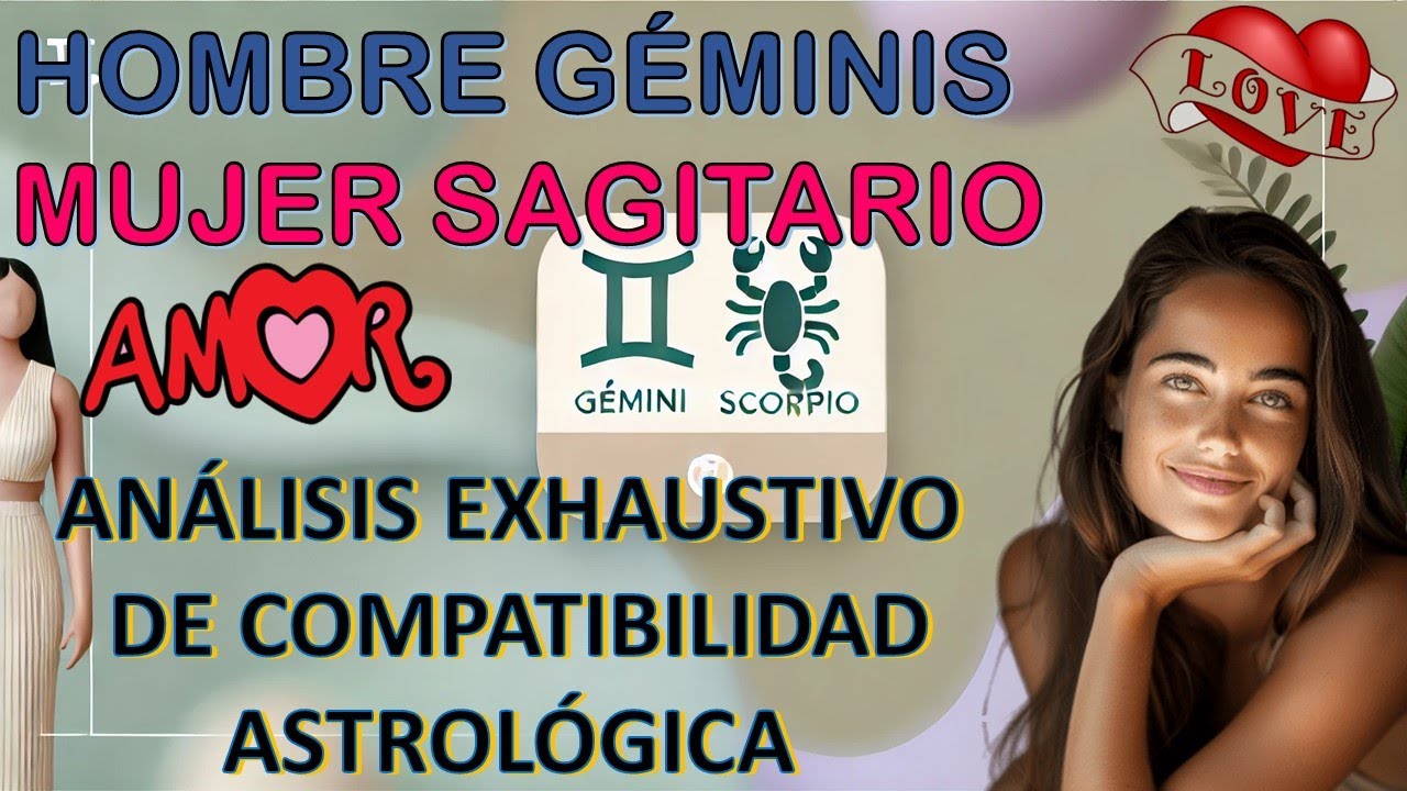 Hombre Géminis y Mujer Sagitario: Análisis Detallado de Compatibilidad Astrológica